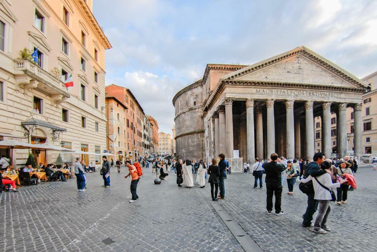 Luxury Apartment Pantheon Rome Bagian luar foto
